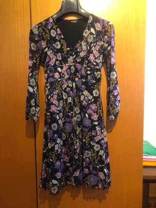 Abito fantasia floreale Bernardi