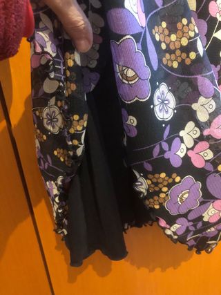 Abito fantasia floreale Bernardi