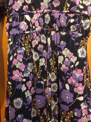 Abito fantasia floreale Bernardi