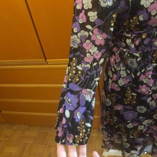 Abito fantasia floreale Bernardi