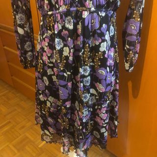 Abito fantasia floreale Bernardi