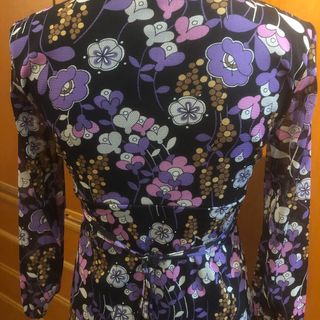 Abito fantasia floreale Bernardi