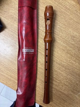 Flauta dulce EXCELENT Made in Germany