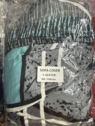Fundas para sillones (beige, gris, multicolor)
