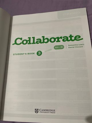 Collaborate Level 3 Student's Book with eBook E...