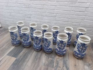 Colección 12 Albarelos Farmacia Real Española