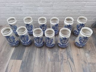 Colección 12 Albarelos Farmacia Real Española