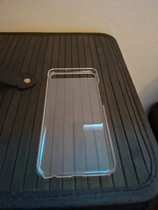 Funda móvil transparente