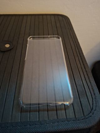 Funda móvil transparente
