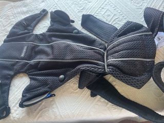 BabyBjörn Portabebés Gris Antracita Nuevo