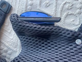 BabyBjörn Portabebés Gris Antracita Nuevo