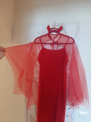 Disfraz Diablesa Talla Única Halloween