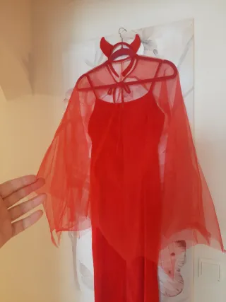 Disfraz Diablesa Talla Única Halloween