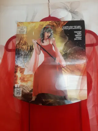 Disfraz Diablesa Talla Única Halloween