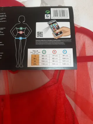 Disfraz Diablesa Talla Única Halloween