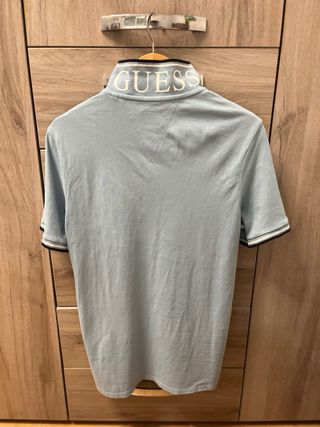 Polo Guess Azul Claro Talla S