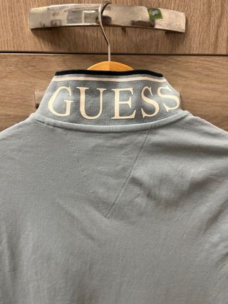 Polo Guess Azul Claro Talla S