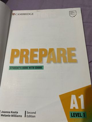 Prepare Level 1 Student's Book with eBook (Cambrig