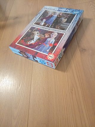 Puzzle Frozen 2 Puzzles 100 Piezas Educa