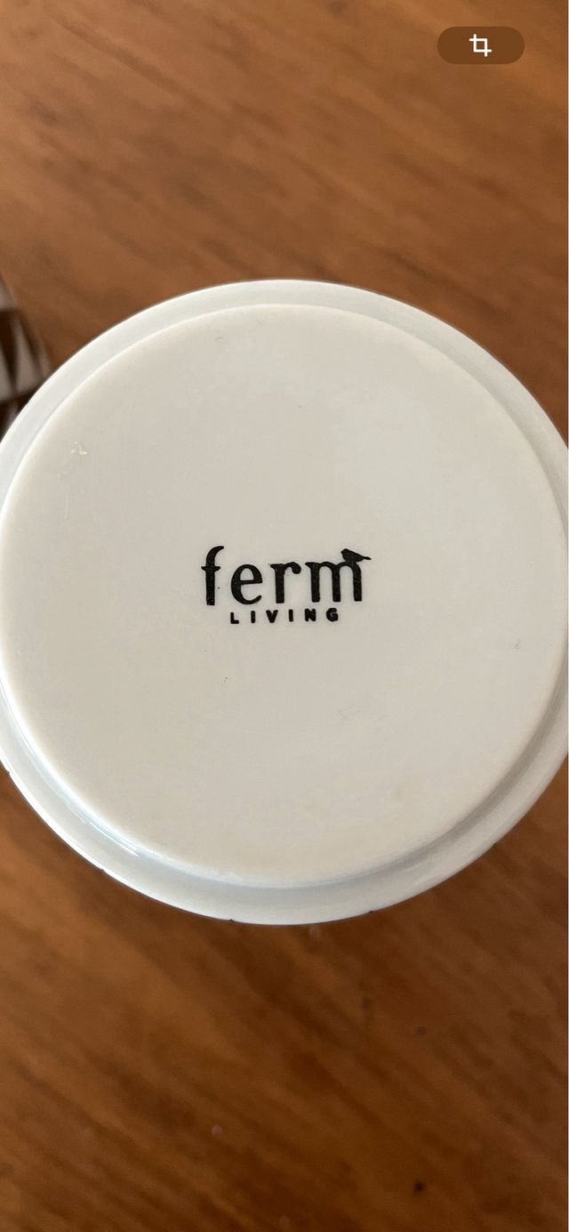 Set di 2 tazze in ceramica Ferm Living