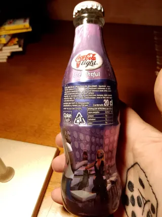 Bottigliette Coca-Cola e Coca-Cola Light