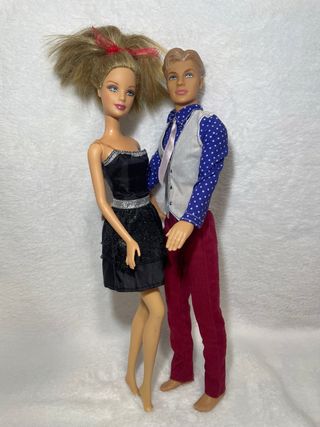 Muñecos Barbie y Ken