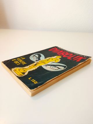 Diabolik. Anno VIII n 1. La Venere D´Oro.