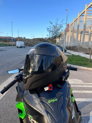 Kawasaki Ninja 400 2023 Negra