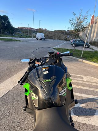 Kawasaki Ninja 400 2023 Negra