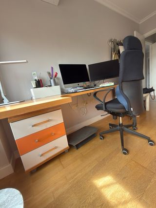 HABITACIÓN COMPLETA CON CAMA NIDO Y DOS COLCHONES