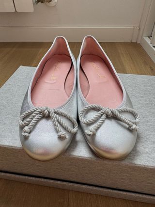 Pretty Ballerinas Plata Mujer