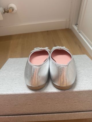 Pretty Ballerinas Plata Mujer