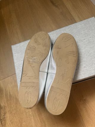 Pretty Ballerinas Plata Mujer