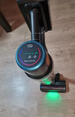Aspiradora Inteture sin cable