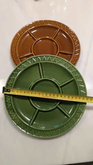 2 Platos vintage