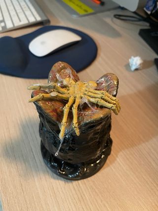 Huevo Alien Facehugger