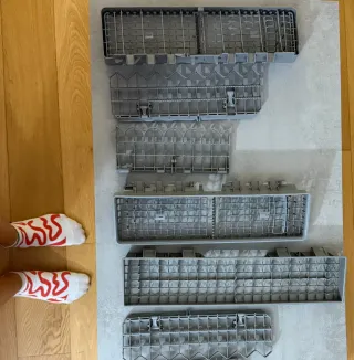 Cestas Lavavajillas Siemens