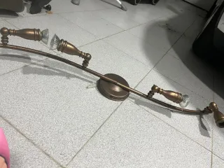 Lámpara de techo halógenos