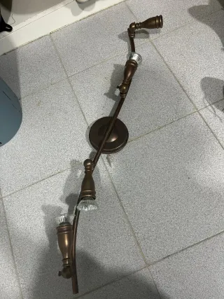 Lámpara de techo halógenos