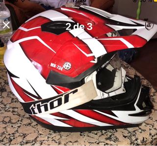 Casco Moto Cross Thor MX-734