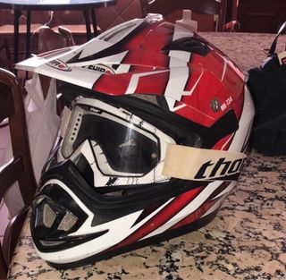 Casco Moto Cross Thor MX-734