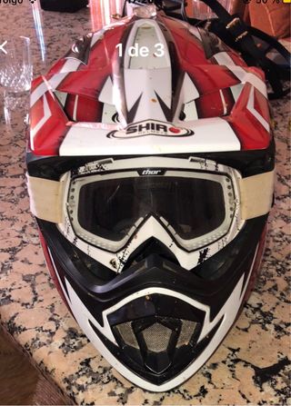 Casco Moto Cross Thor MX-734