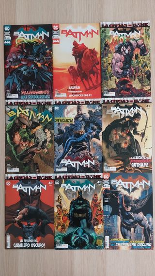 HOY! - Colección Batman tom King, James Tynion IV