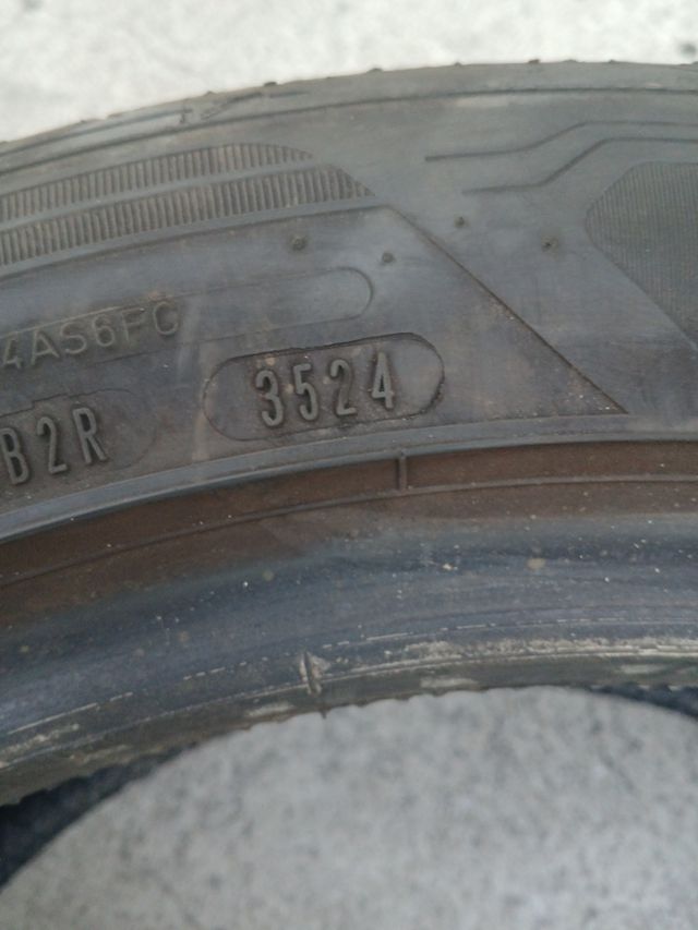 Neumático Goodyear 245/45/18 96W