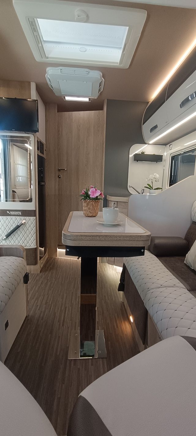 Autocaravana integral