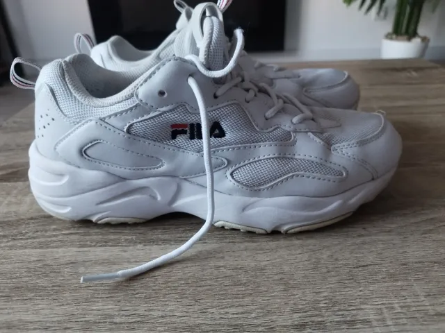 Zapatillas Fila Blancas