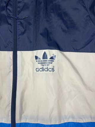 Adidas Retro Track Jacket - Vintage Sport L / XL