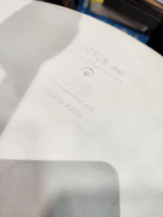 Silla Enea Lottus Blanca