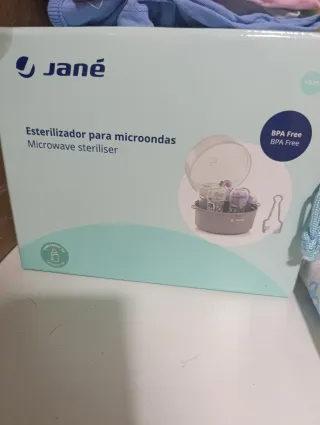 Esterilizador biberones