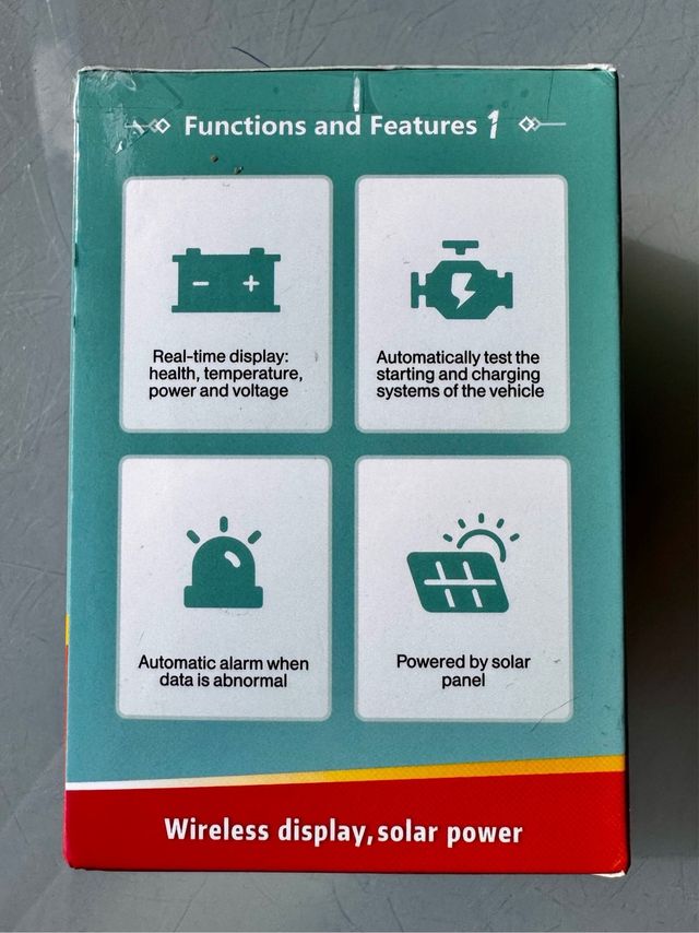 Nuovo monitor del misuratore della batteria